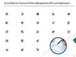 Finance Portfolio Management KPIs And Dashboard Powerpoint Presentation Slides