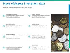 Financial asset management through mitigating risks and diversifying investment portfolio complete deck