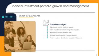 Financial Investment Portfolio Growth And Management Complete Deck