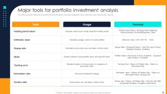 Financial Investment Portfolio Growth And Management Complete Deck