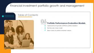 Financial Investment Portfolio Growth And Management Complete Deck