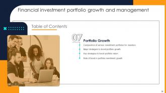 Financial Investment Portfolio Growth And Management Complete Deck