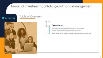 Financial Investment Portfolio Growth And Management Complete Deck