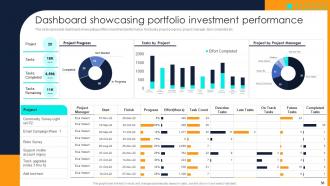 Financial Investment Portfolio Growth And Management Complete Deck