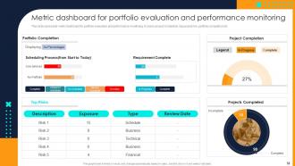 Financial Investment Portfolio Growth And Management Complete Deck