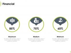 Financial maximum minimum technology stack ppt powerpoint deck