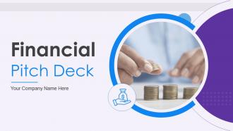 Financial pitch deck ppt template