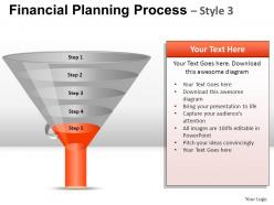 Financial planning process 3 powerpoint presentation slides