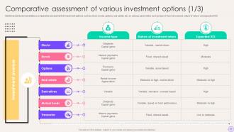 Financial Portfolio Expansion Exploring New Avenues For Growth Powerpoint Presentation Slides Engaging Appealing