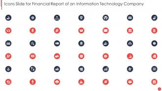 Financial Report Of An Information Technology Company Complete Deck