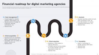 Financial Roadmap Powerpoint Ppt Template Bundles Good Professional