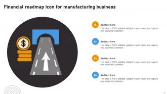 Financial Roadmap Powerpoint Ppt Template Bundles Customizable Professional