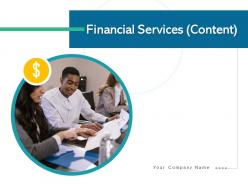 Financial services content technology expectations organization insurance management investment