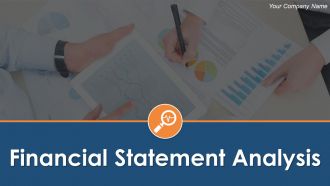 Financial statement analysis powerpoint presentation slides