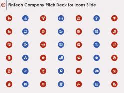 Fintech company pitch deck ppt template