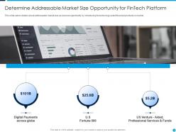 Fintech startup capital funding elevator pitch deck ppt template