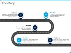 Fintech startup capital funding elevator pitch deck ppt template