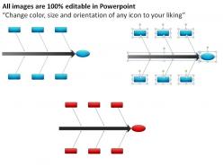 Fishbone style 1 powerpoint presentation slides