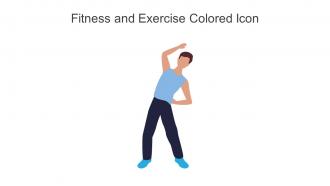 Fitness And Exercise Colored Icon In Powerpoint Pptx Png And Editable Eps Format