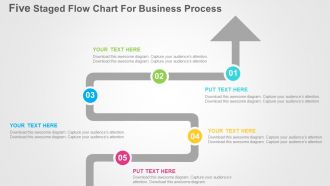 31973499 style circular zig-zag 5 piece powerpoint presentation diagram infographic slide