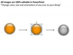 Five stages of the selling process powerpoint templates ppt presentation slides 812