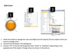 Five stages of the selling process powerpoint templates ppt presentation slides 812