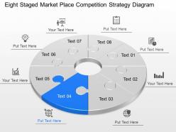 Fl eight staged market place competition strategy diagram powerpoint template