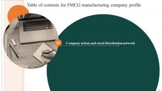 FMCG Manufacturing Company Profile Powerpoint Presentation Slides Captivating Interactive