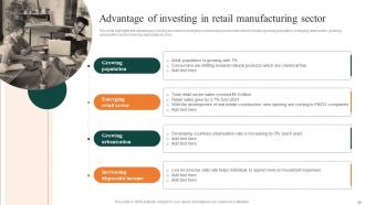 FMCG Manufacturing Company Profile Powerpoint Presentation Slides Downloadable Visual