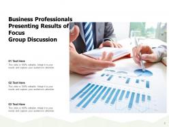 Focus Group Results Business Professionals Engagement Organization Strategic Research