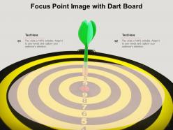 Focus Point Target Audience Arrow Picture Customer