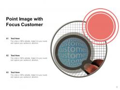 Focus Point Target Audience Arrow Picture Customer