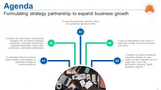 Formulating Strategy Partnership To Expand Business Growth Strategy CD Slides Template