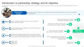 Formulating Strategy Partnership To Expand Business Growth Strategy CD Content Ready Template