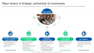 Formulating Strategy Partnership To Expand Business Growth Strategy CD Editable Template