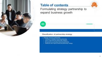 Formulating Strategy Partnership To Expand Business Growth Strategy CD Adaptable Template