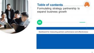 Formulating Strategy Partnership To Expand Business Growth Strategy CD Analytical Slides