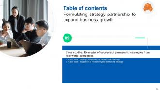 Formulating Strategy Partnership To Expand Business Growth Strategy CD Multipurpose Slides