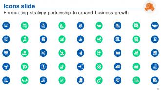 Formulating Strategy Partnership To Expand Business Growth Strategy CD Captivating Slides