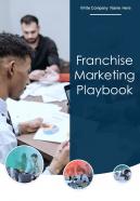 Franchise Marketing Playbook Report Sample Example Document