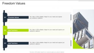 Freedom Values In Powerpoint And Google Slides Cpb