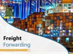 Freight Forwarding Process Flowchart Transportation Documents Rearrangement International