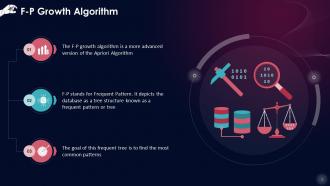 Frequent Pattern Growth In Unsupervised Machine Learning Training Ppt