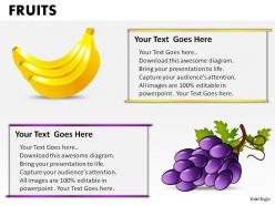 Fruits powerpoint presentation slides