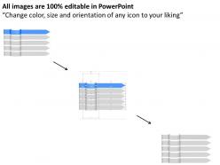 Fs five staged tags for business planning powerpoint template