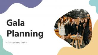 Gala Planning Powerpoint Ppt Template Bundles