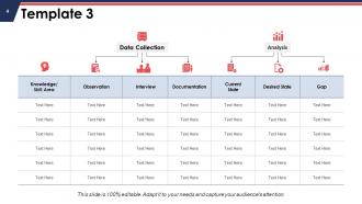 Gap Analysis Powerpoint Presentation Slides