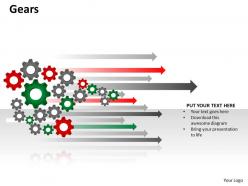 71552846 style variety 1 gears 1 piece powerpoint presentation diagram infographic slide