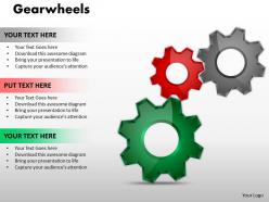 Gearwheels 4