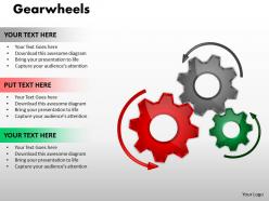 Gearwheels 9